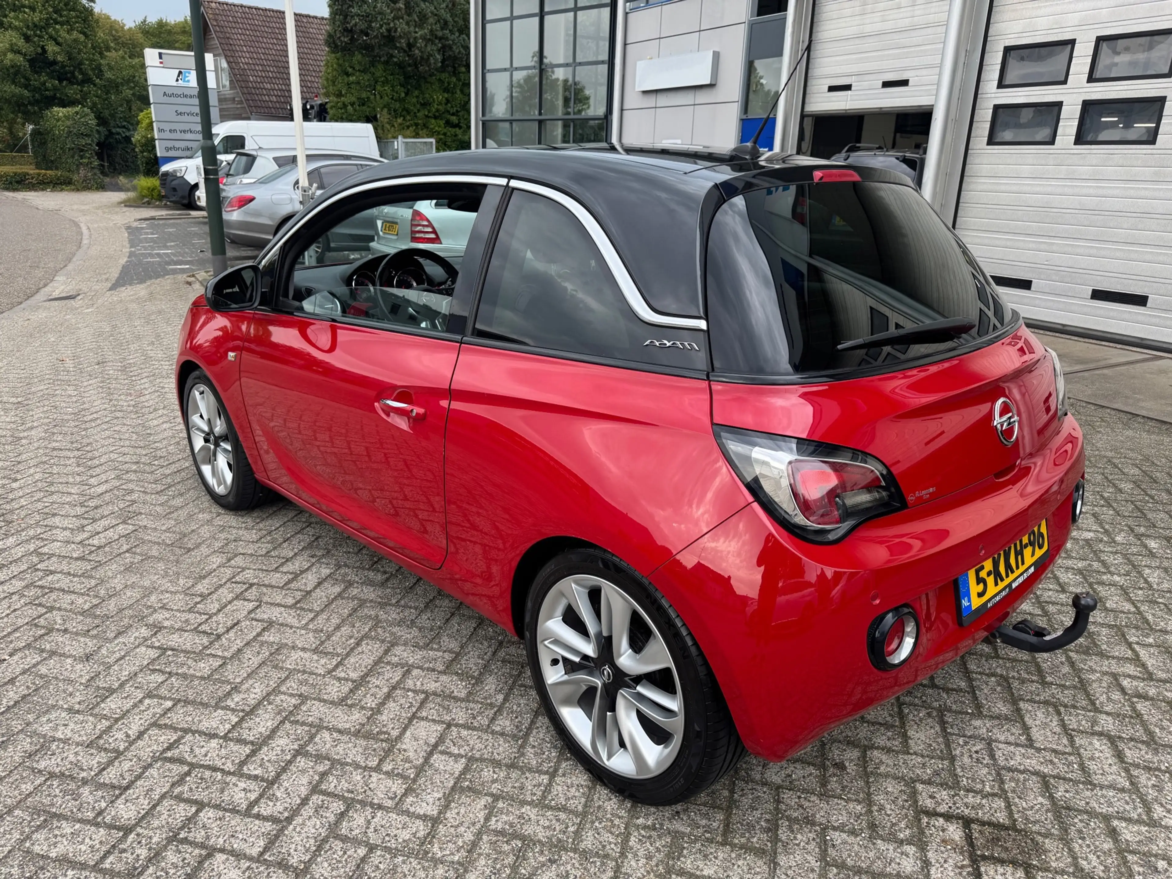 Opel Adam 1.4 Glam Airco,Led,Panodak — photo 3