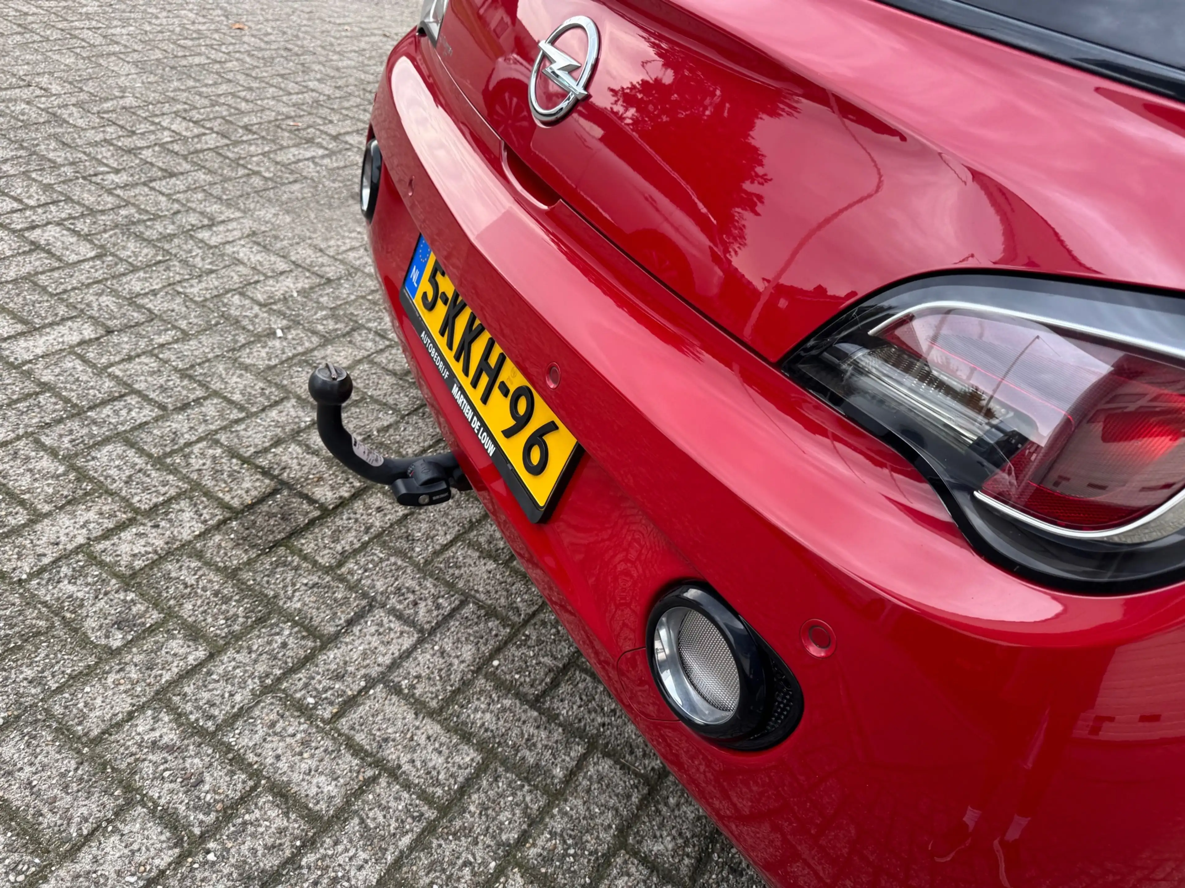 Opel Adam 1.4 Glam Airco,Led,Panodak — photo 9