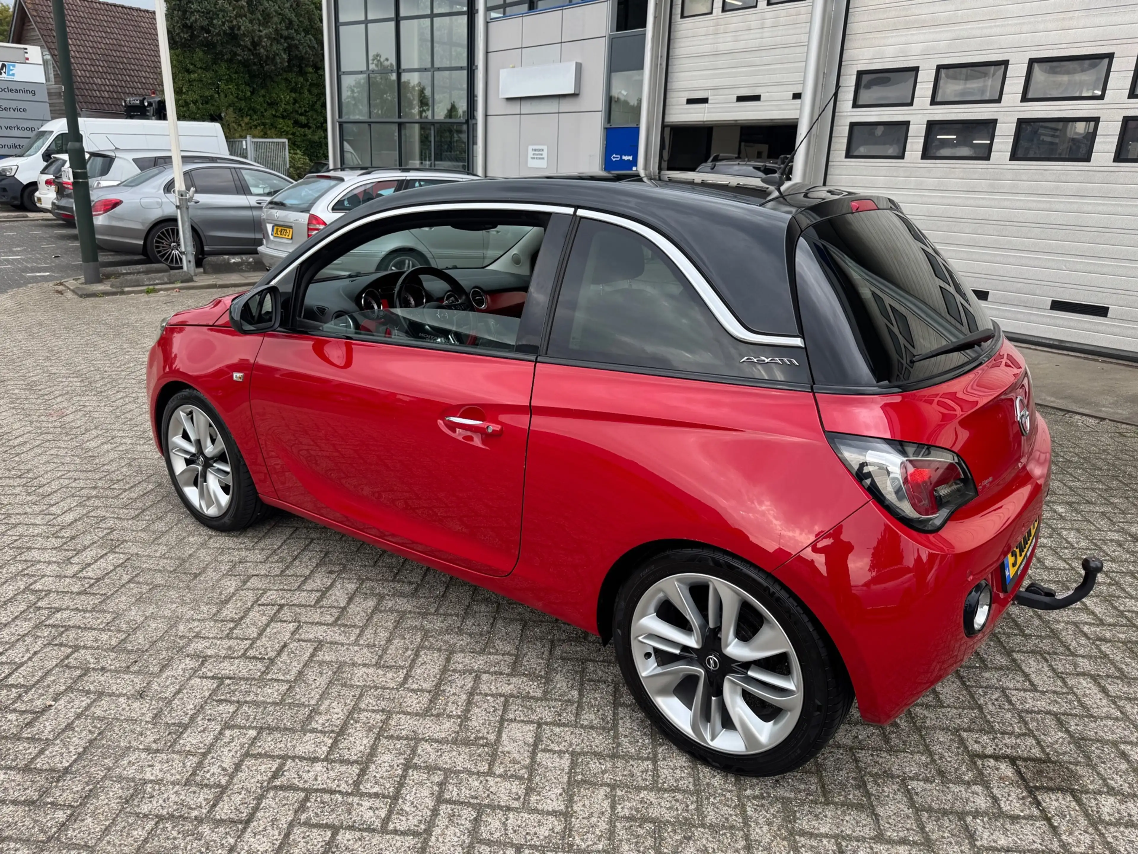 Opel Adam 1.4 Glam Airco,Led,Panodak — photo 10