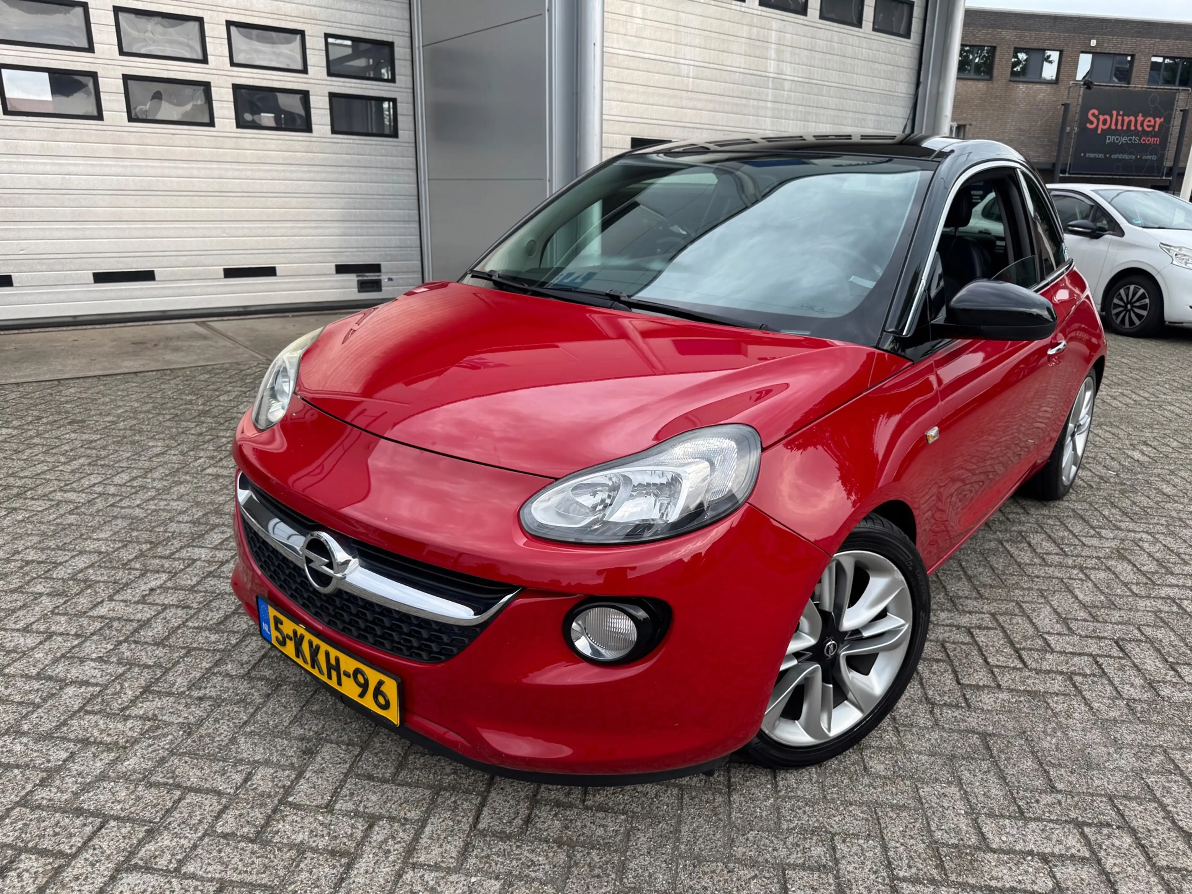 Opel Adam 1.4 Glam Airco,Led,Panodak — photo 4