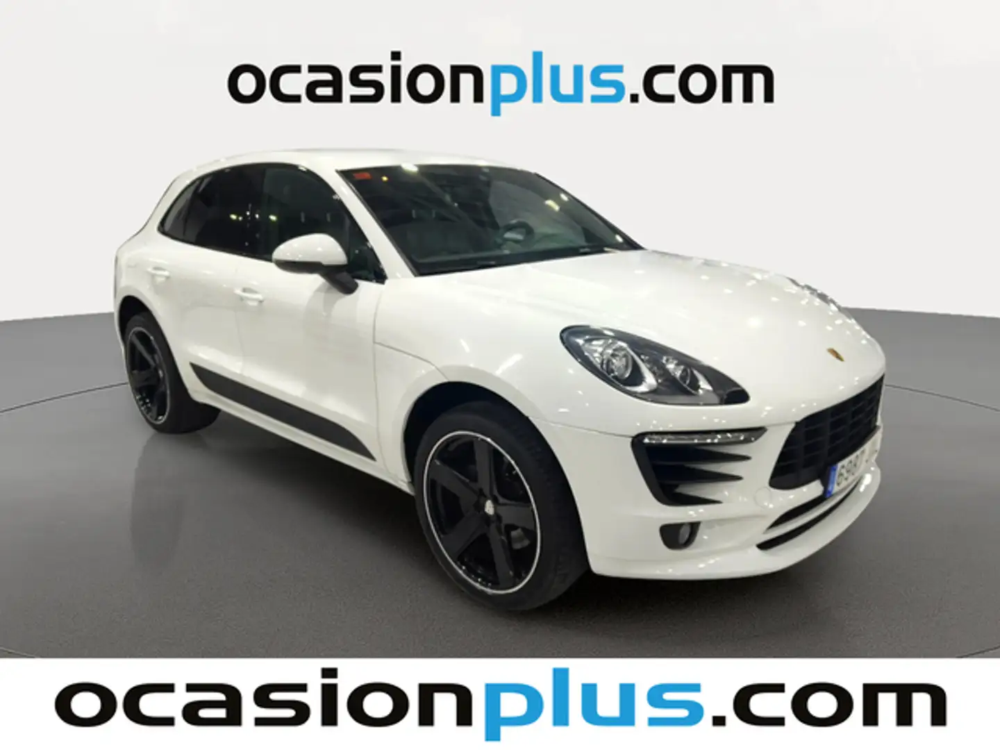 Porsche Macan S Aut. Weiß - 2