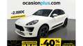 Porsche Macan S Aut. Weiß - thumbnail 1