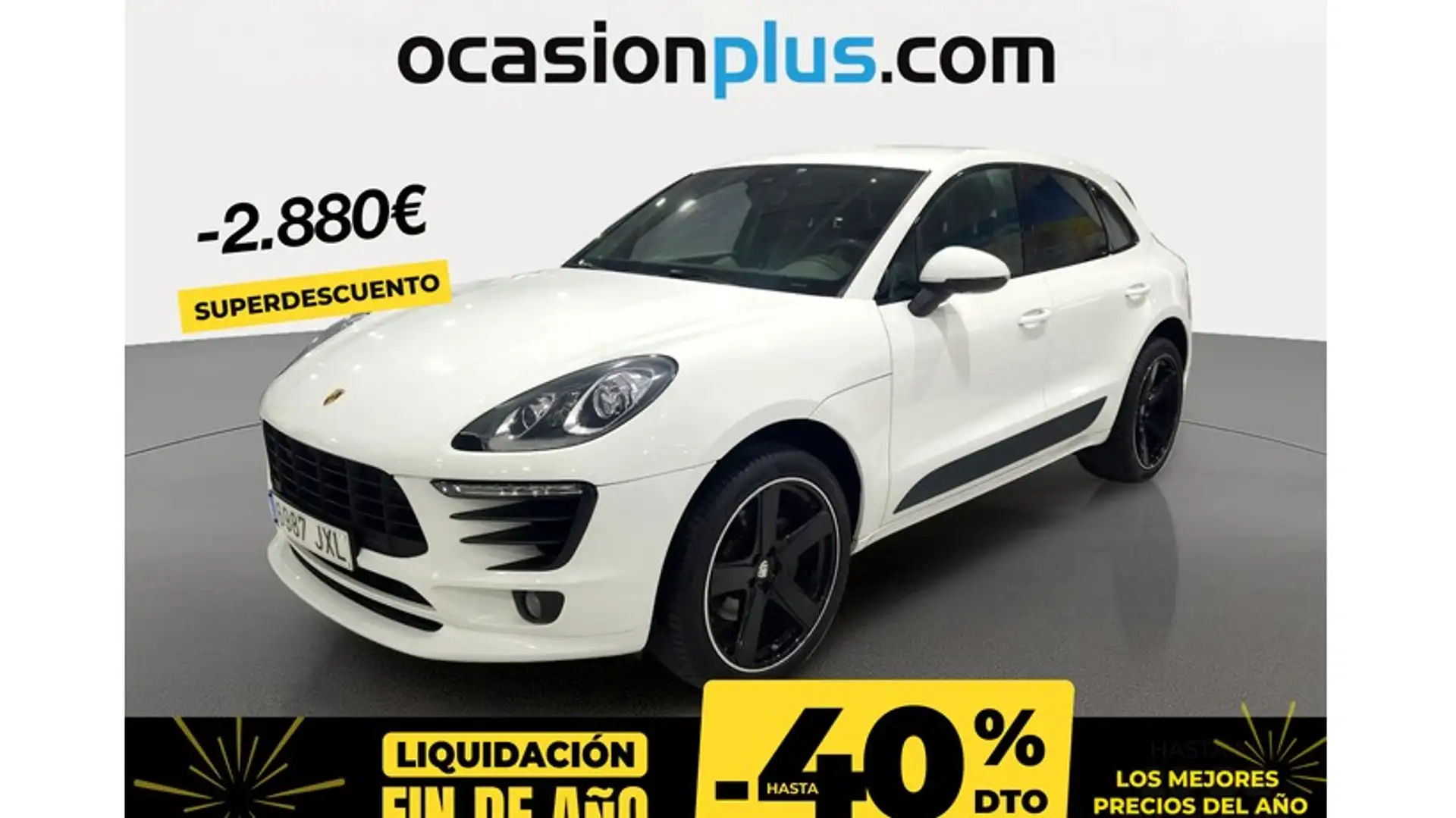 Porsche Macan S Aut. Weiß - 1