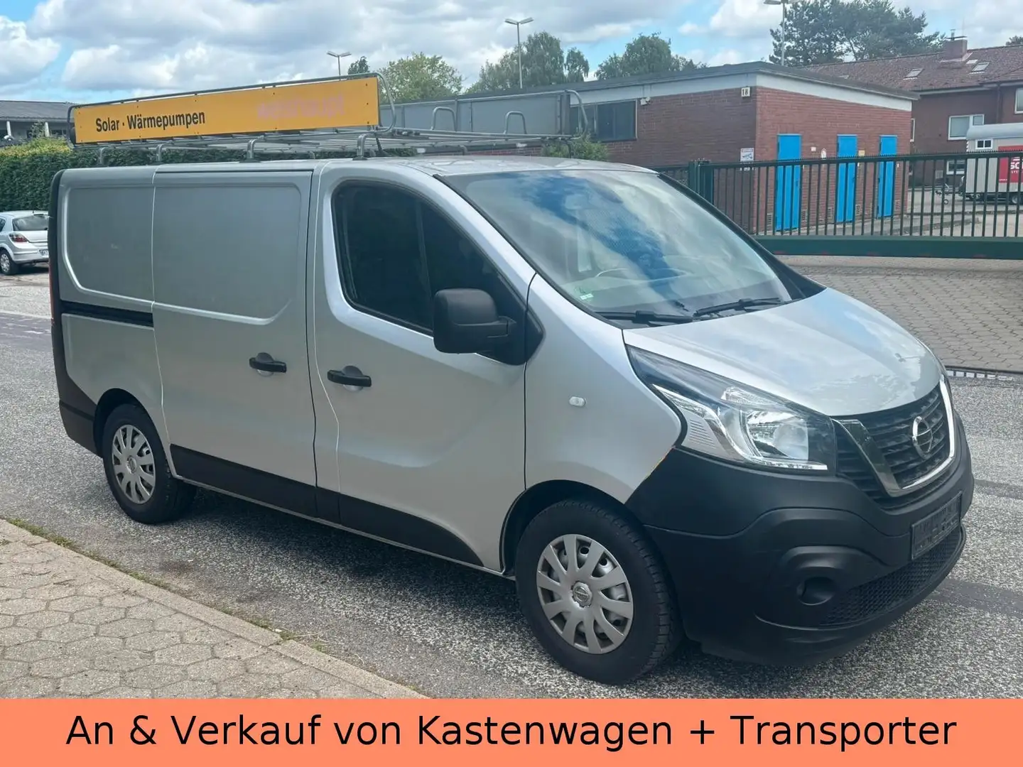 Nissan NV300 Kastenwagen L1H1 2,9t COMFORT KLIMA Grau - 1