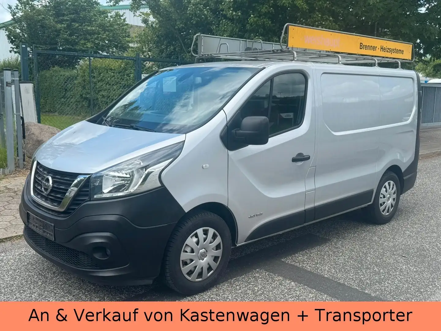 Nissan NV300 Kastenwagen L1H1 2,9t COMFORT KLIMA Grau - 2