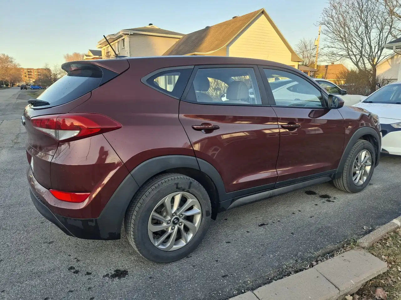 Hyundai TUCSON снимка Hyundai TUCSON