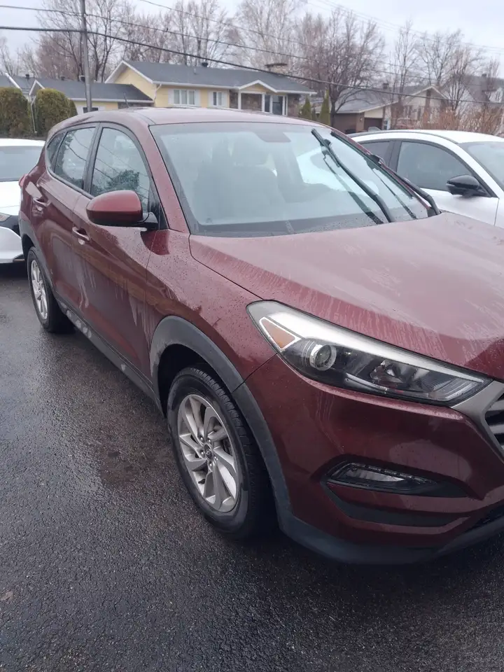 Hyundai TUCSON снимка Hyundai TUCSON