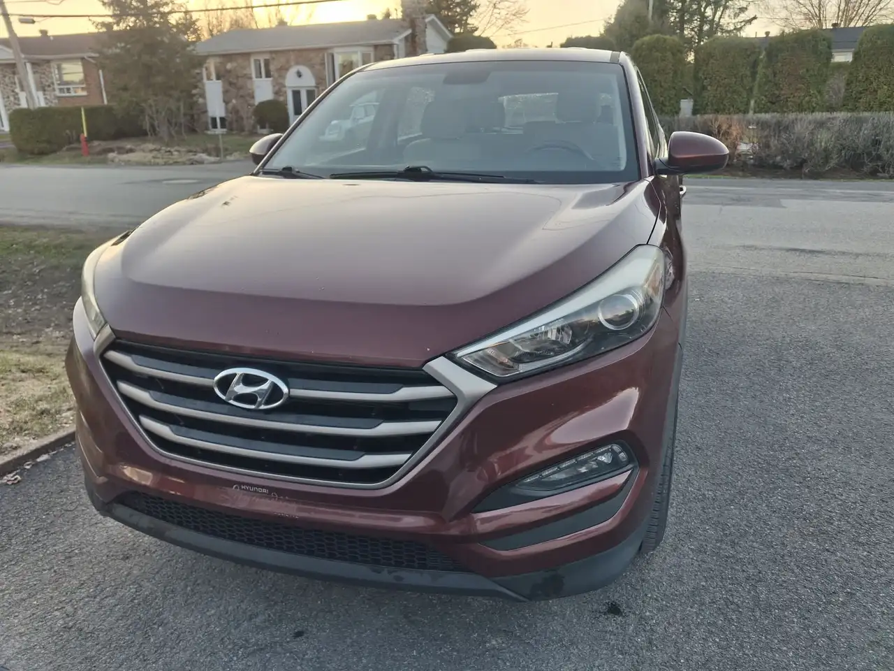 Hyundai TUCSON снимка Hyundai TUCSON