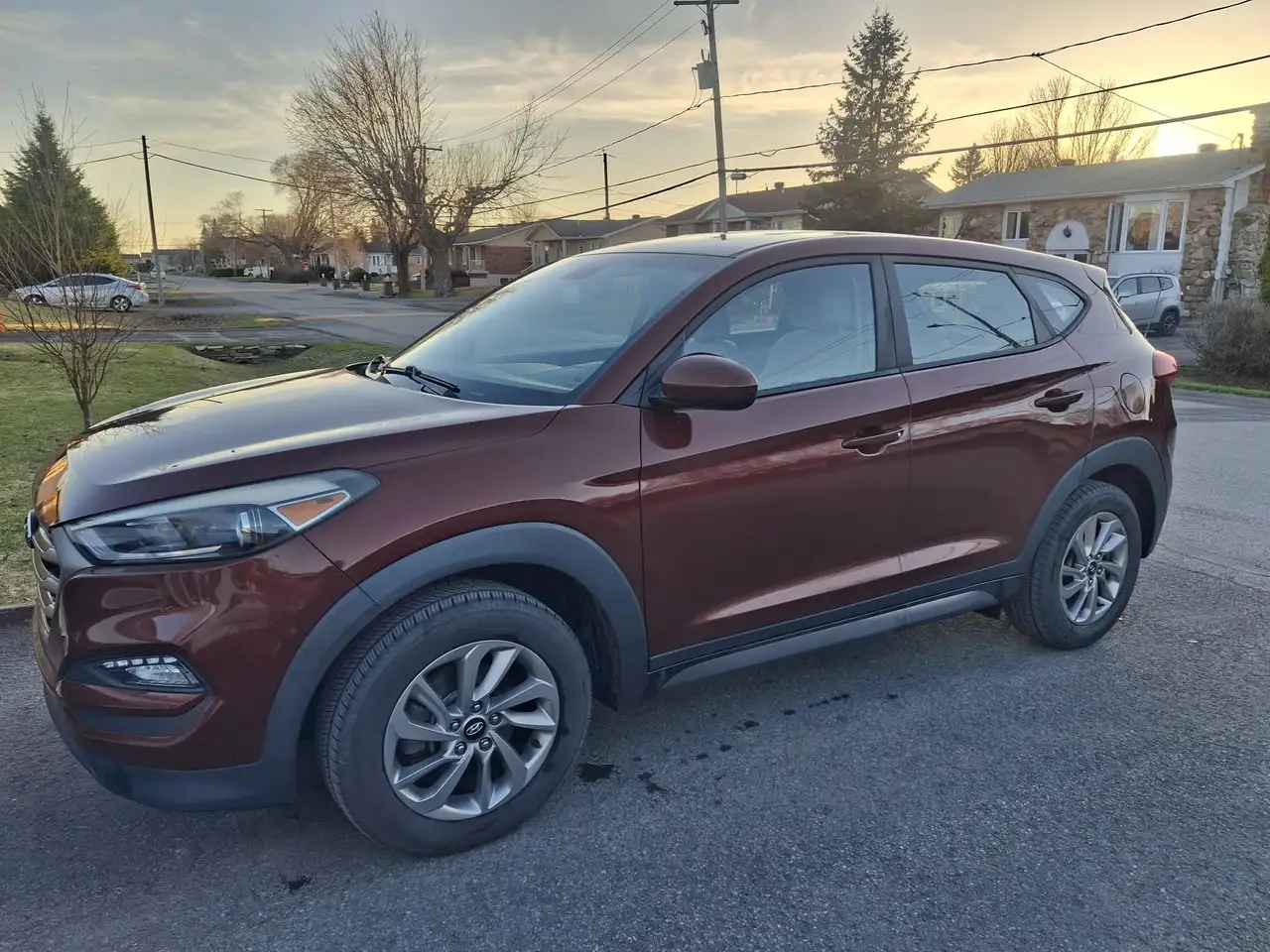 Hyundai TUCSON снимка Hyundai TUCSON