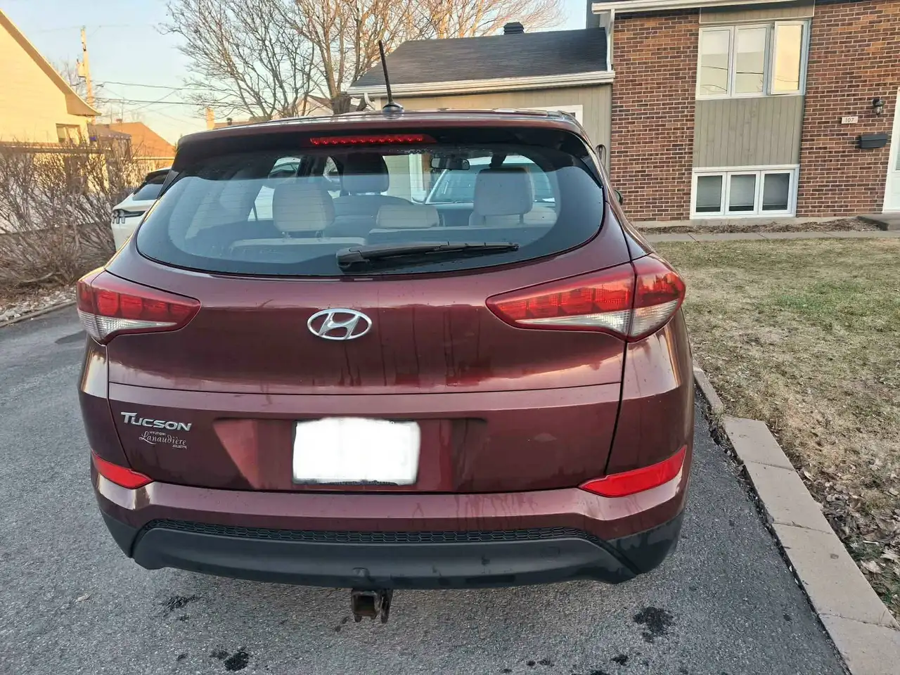 Hyundai TUCSON снимка Hyundai TUCSON