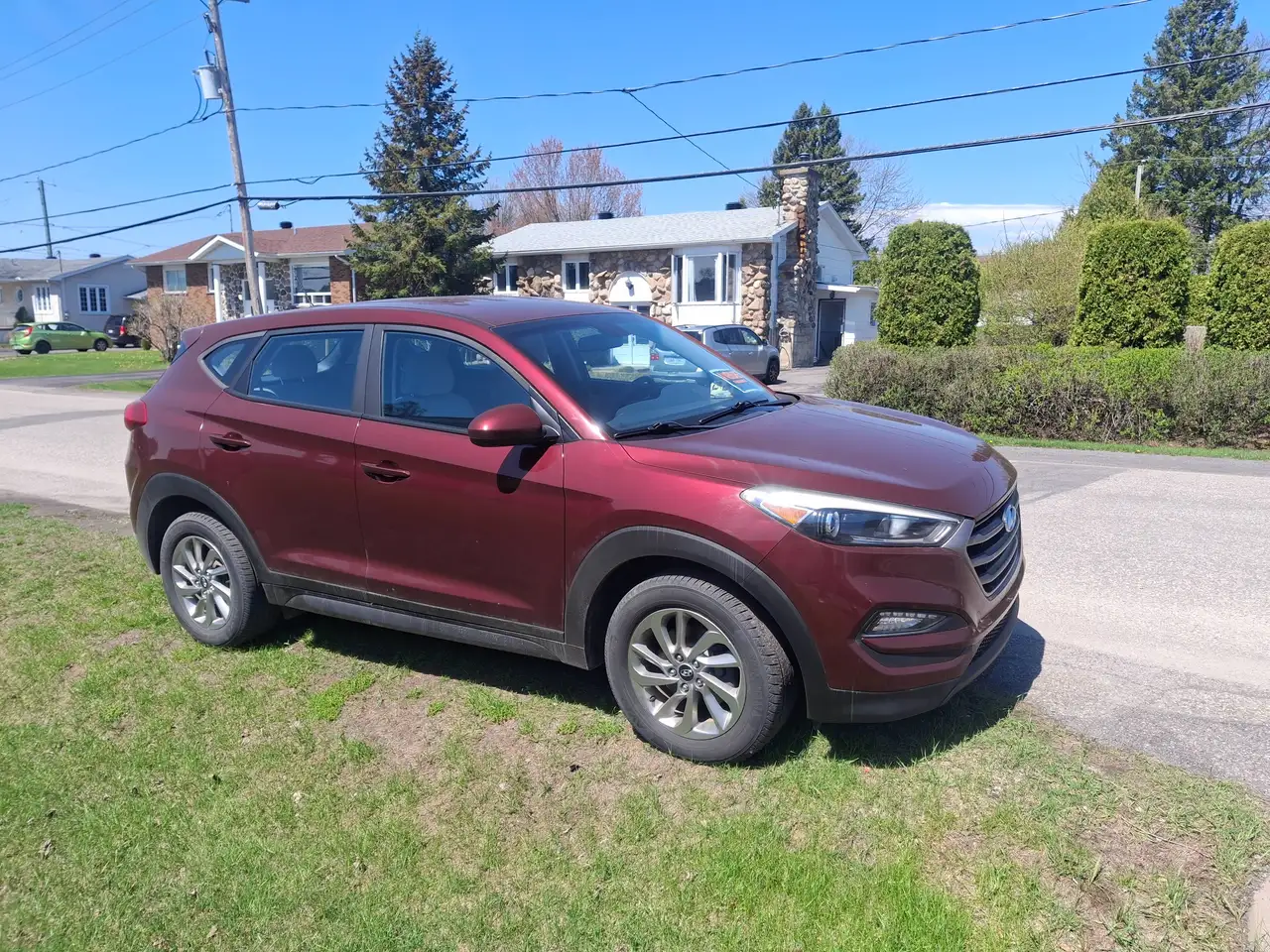 Hyundai TUCSON снимка Hyundai TUCSON