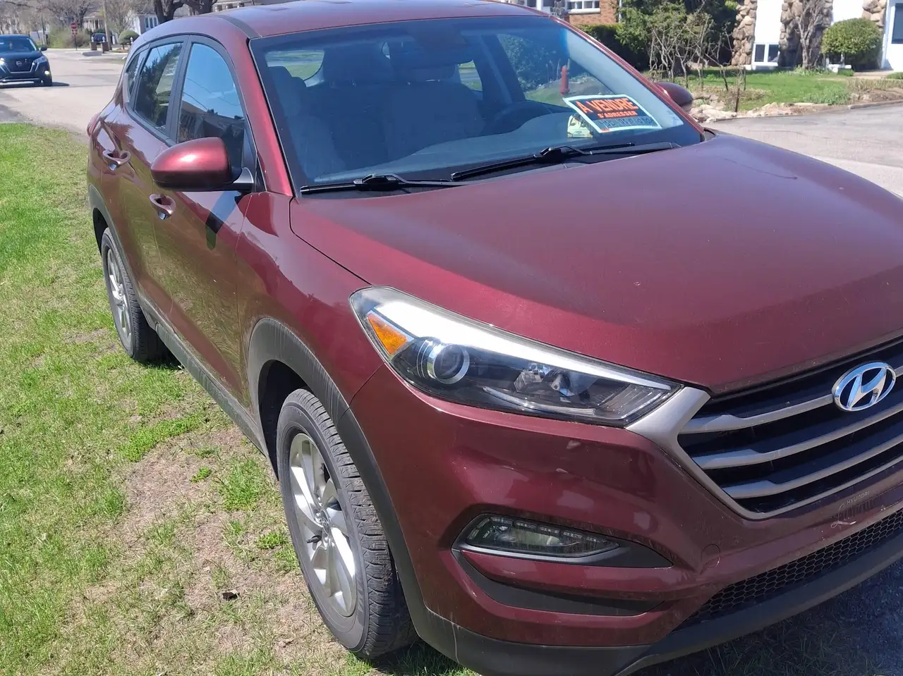 Hyundai TUCSON снимка Hyundai TUCSON