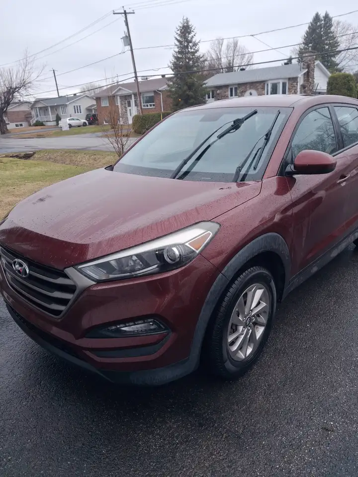 Hyundai TUCSON снимка Hyundai TUCSON