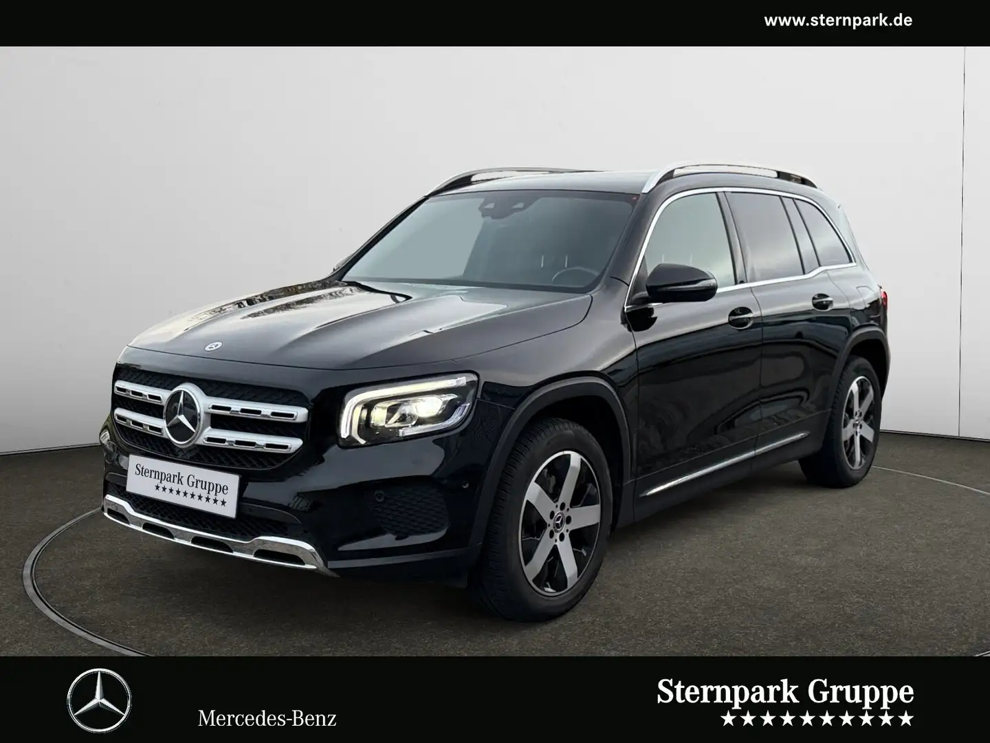 Mercedes-Benz GLB 200 GLB 200 Progressive +MBUX+LED+Navi+Tempomat+OPF+ Schwarz - 1