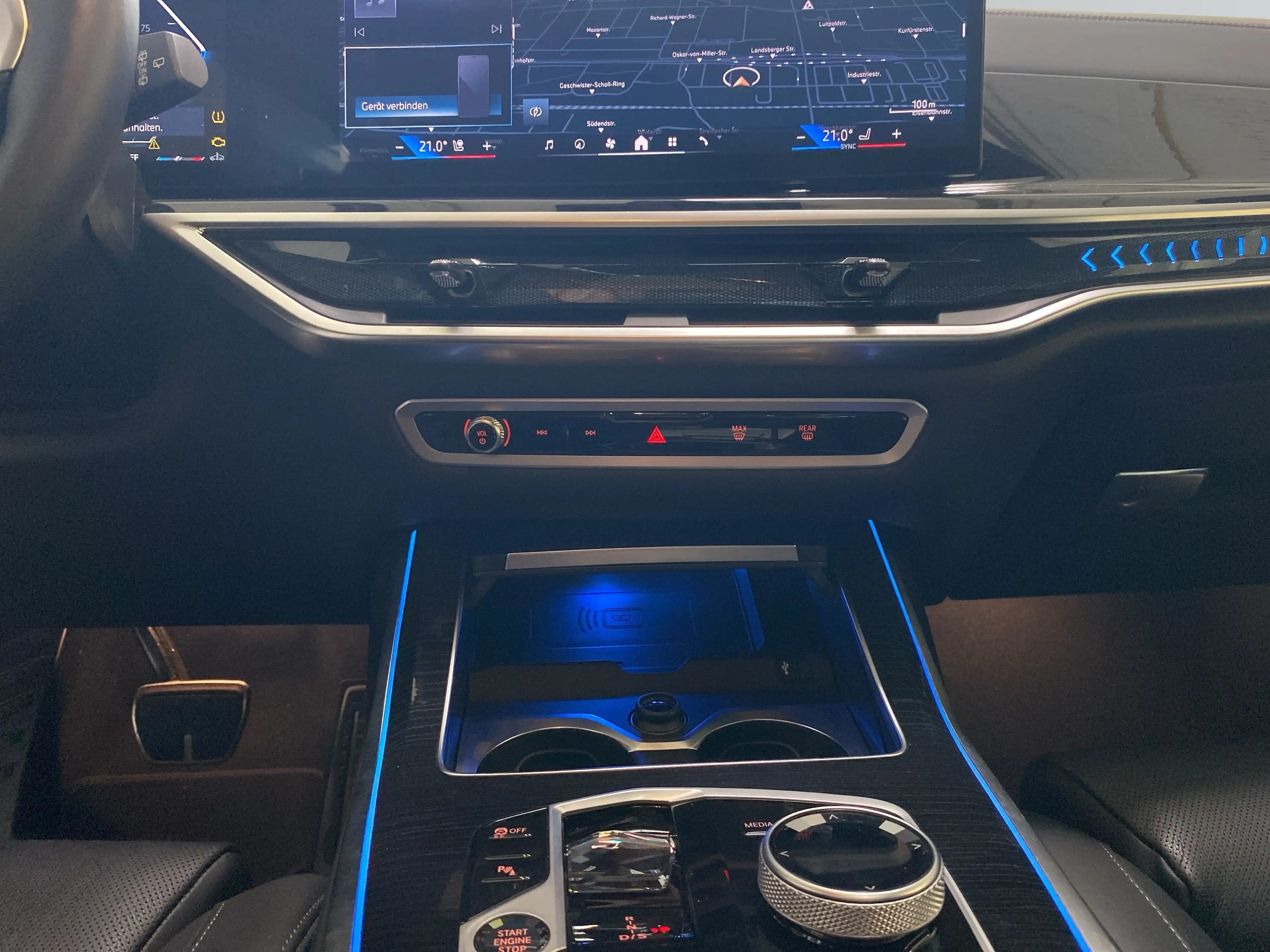 BMW X7 xDrive40d 756€ netto/mtl.*M Sportpaket Pro*22"*LC — photo 13