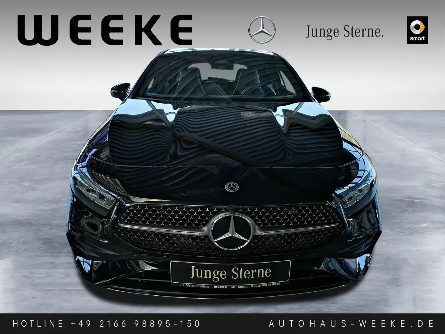 Mercedes-Benz A 200 AMG ADVANCED+Panorama-SD+KAMERA+SP-INTEGR. Noir - 2