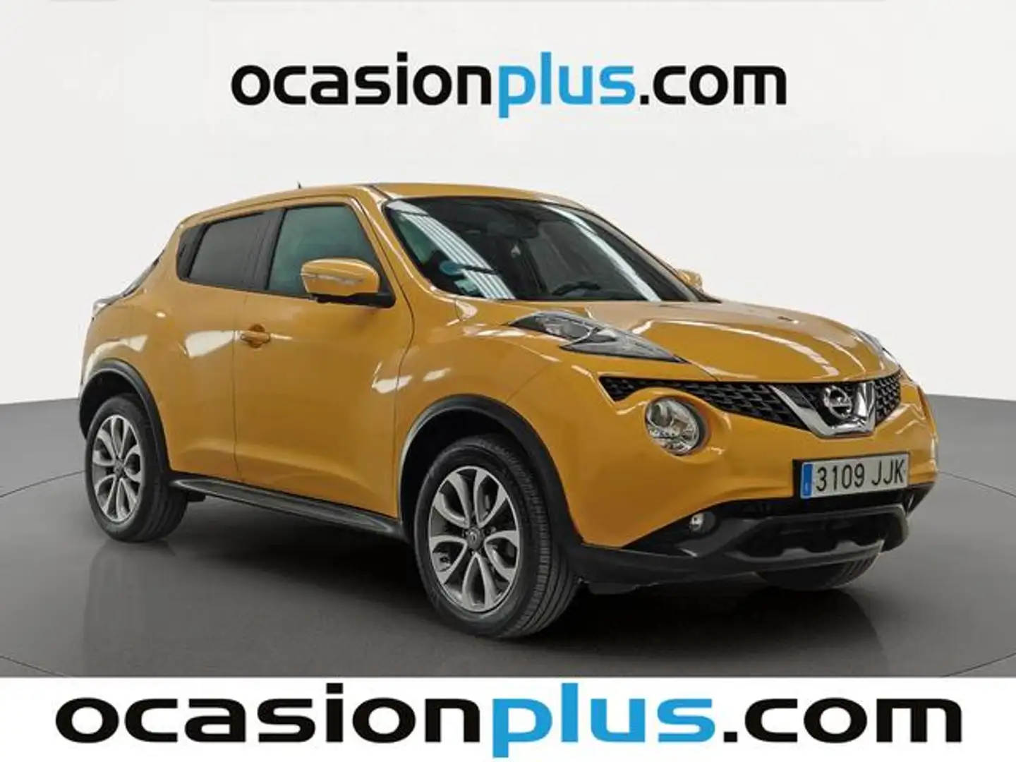 Nissan Juke 1.5dCi N-Tec 4x2 Amarillo - 2
