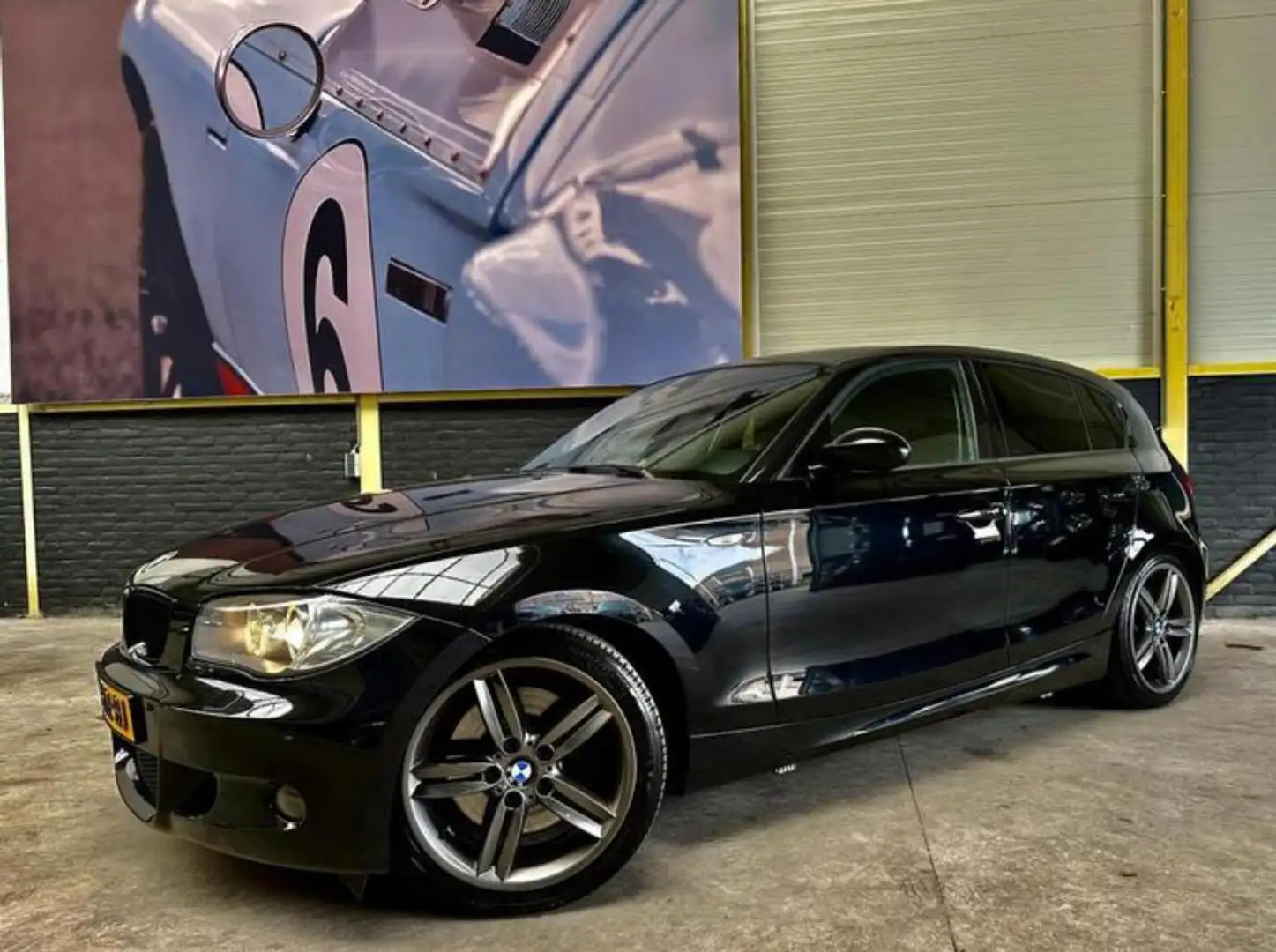 BMW 130 1-serie 130i| M-SPORT| HANDBAK| COMPLETE HISTORIE| Noir - 2