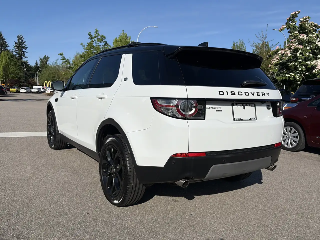 Land Rover Discovery Sport снимка Land Rover Discovery Sport