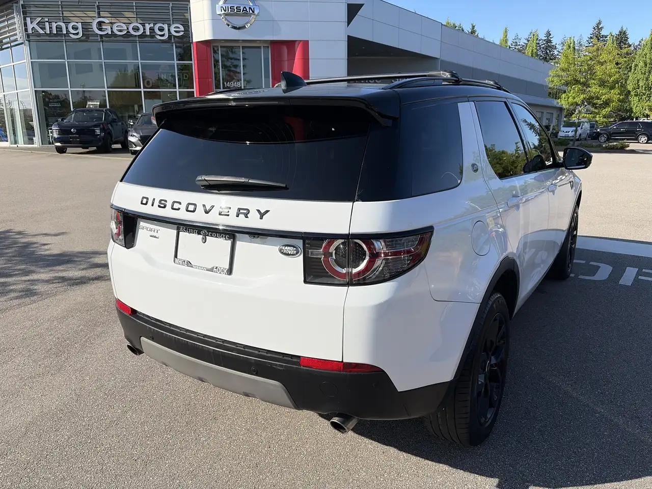 Land Rover Discovery Sport снимка Land Rover Discovery Sport
