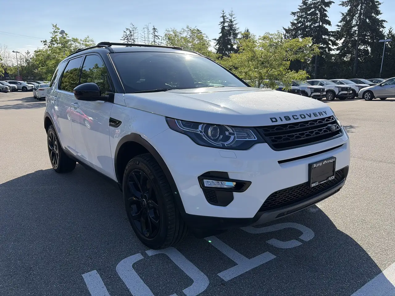 Land Rover Discovery Sport снимка Land Rover Discovery Sport