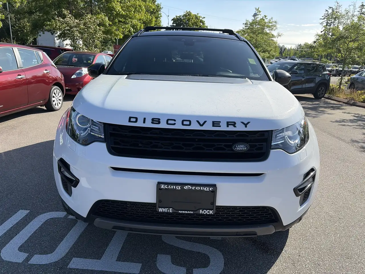 Land Rover Discovery Sport снимка Land Rover Discovery Sport