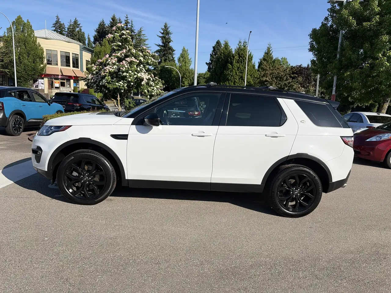 Land Rover Discovery Sport снимка Land Rover Discovery Sport