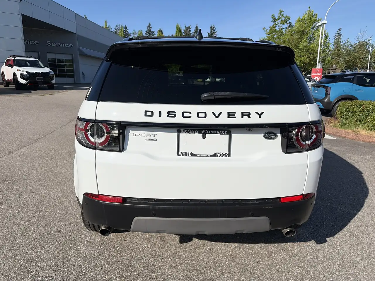 Land Rover Discovery Sport снимка Land Rover Discovery Sport