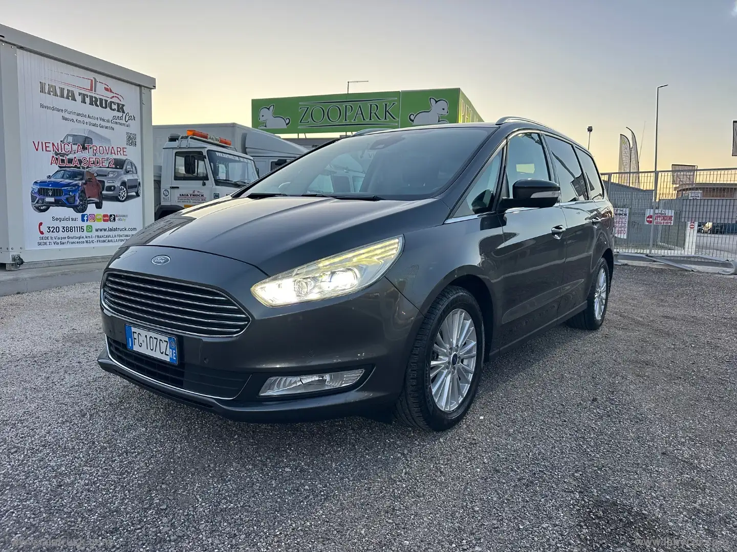 Ford Galaxy 2.0 TDCi 150 CV S&S Pow. Titanium - 1