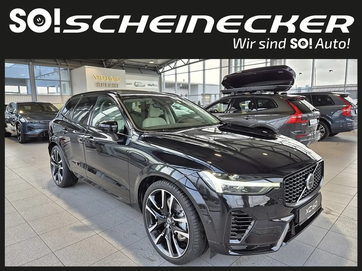 Volvo XC60 T6 AWD PHEV Ultra Dark Aut. Noir - 1