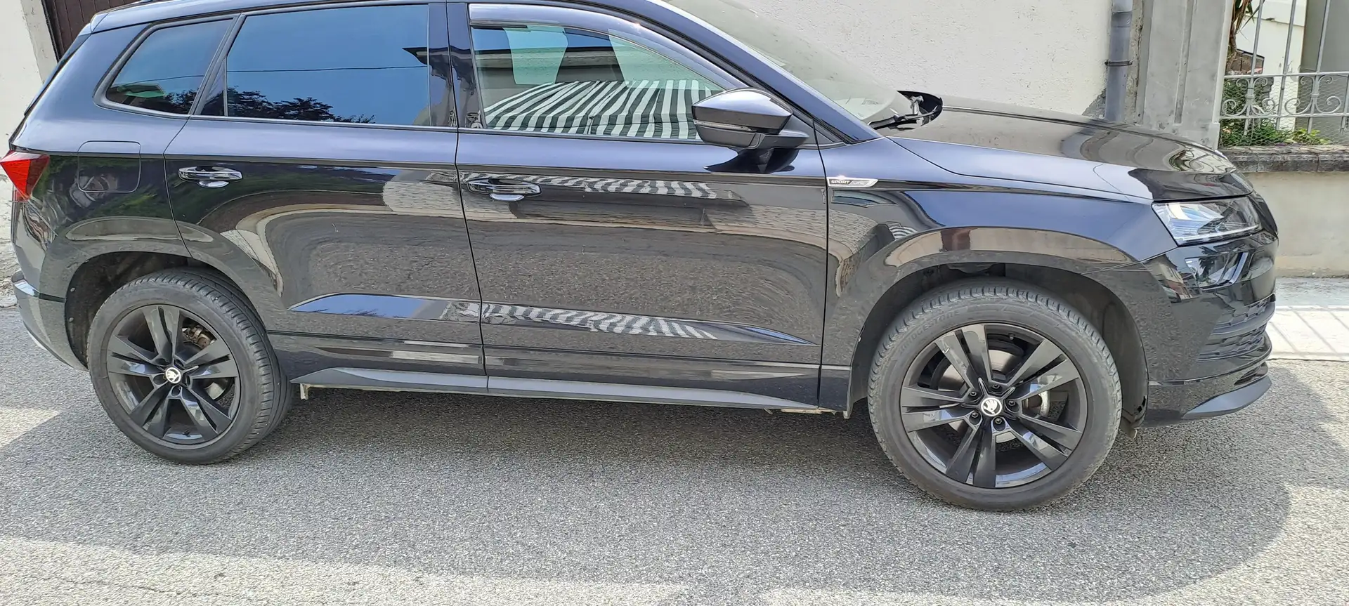 Skoda Karoq Karoq 2017 2.0 tdi evo Sportline 115cv Nero - 1
