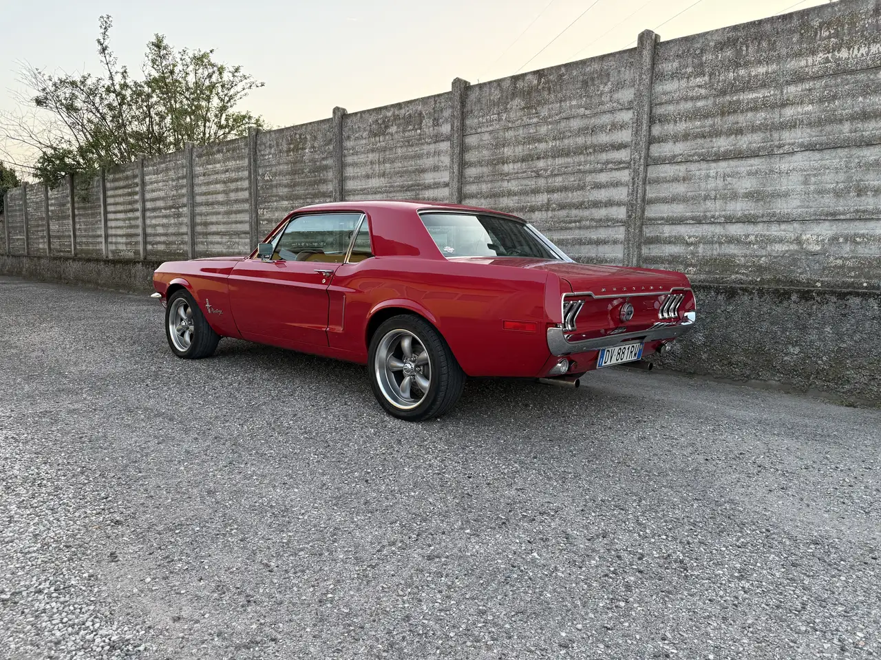Ford Mustang gt, foto 1