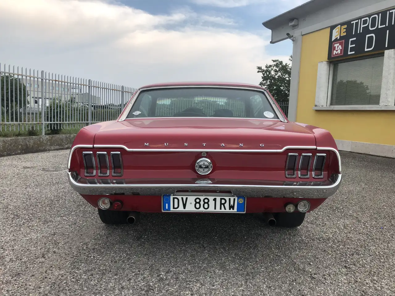 Ford Mustang gt, foto 8