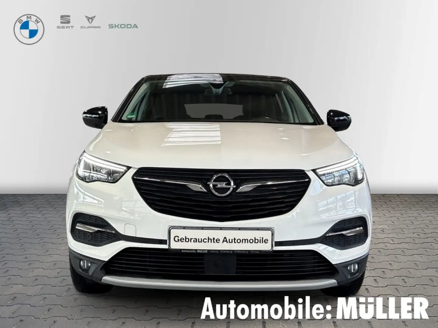Opel Grandland 120 Jahre 1.2 Turbo Apple CarPlay Android Auto Meh Wit - 2