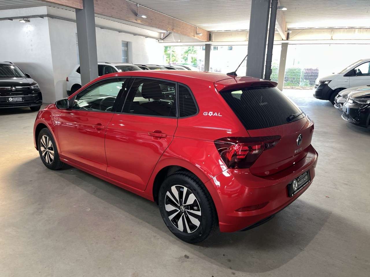 Volkswagen Polo 2025 — GOAL 1.0 l TSI DSG AHK VZE RFK NAV Klima Navi