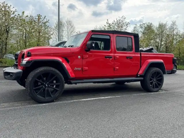 Jeep Gladiator Overland 22 Zoll 3.0 CRD Targa Cabio