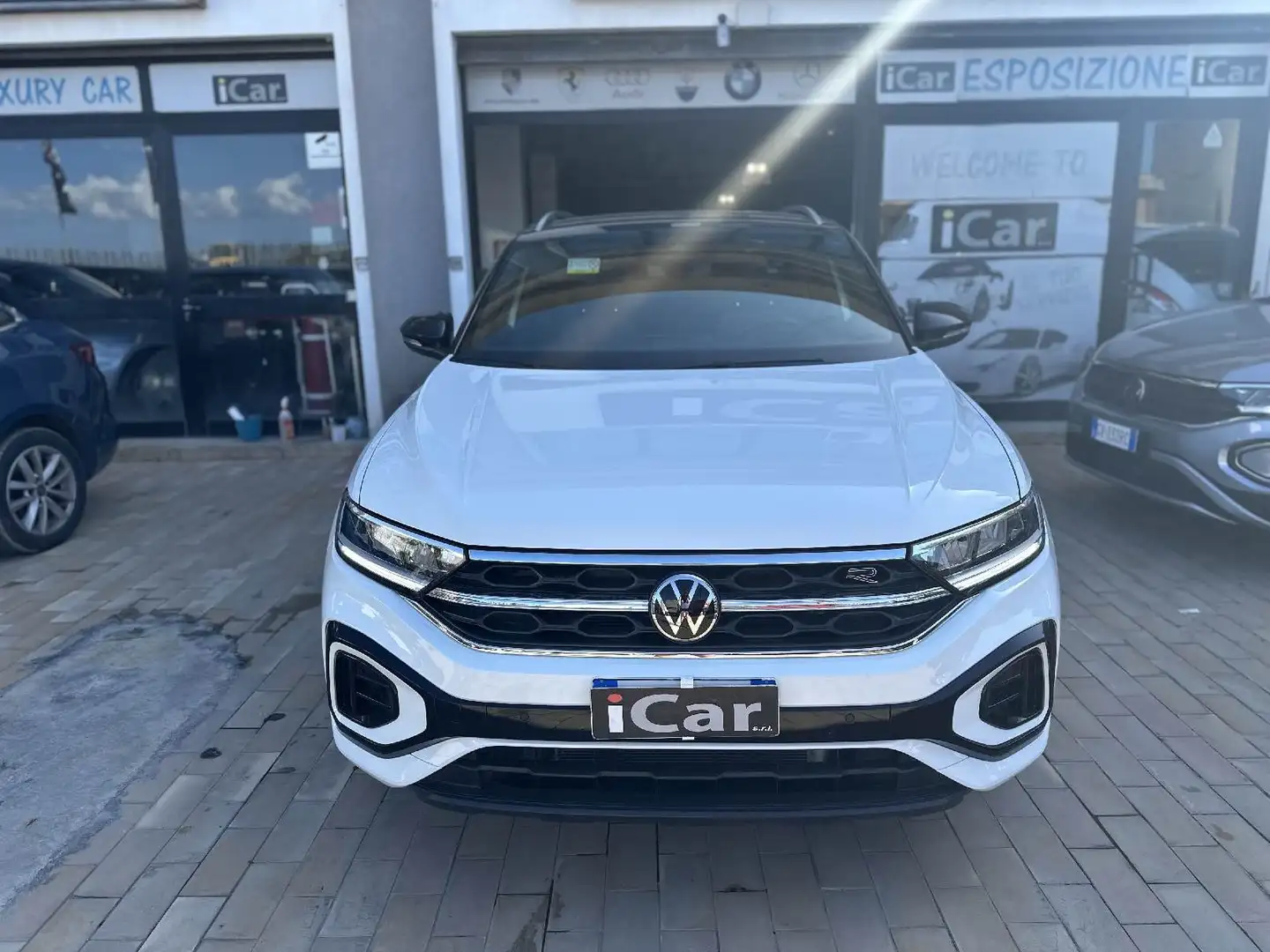 Volkswagen T-Roc T-Roc 1.5 tsi R-Line Bianco - 1