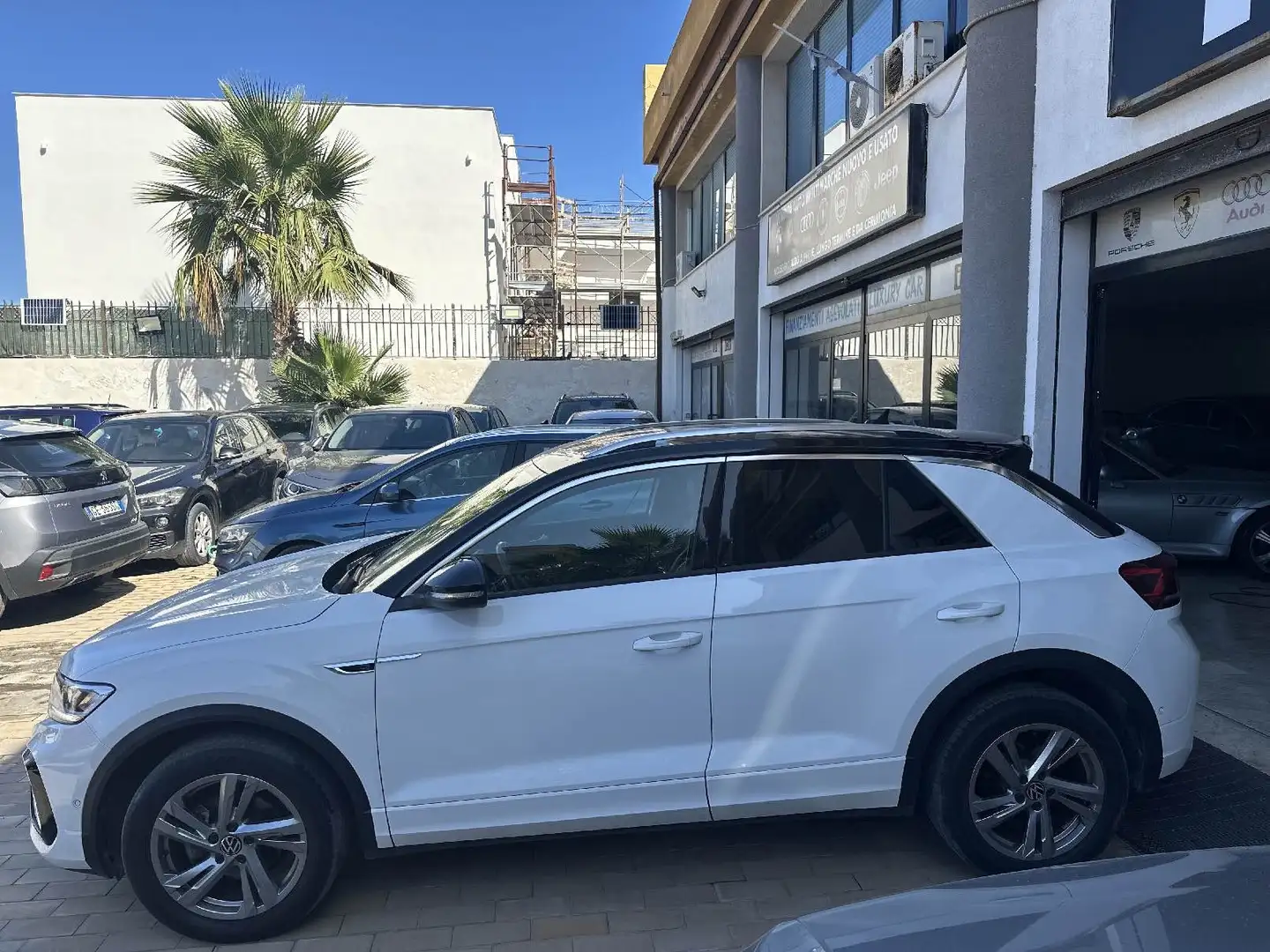 Volkswagen T-Roc T-Roc 1.5 tsi R-Line Bianco - 2