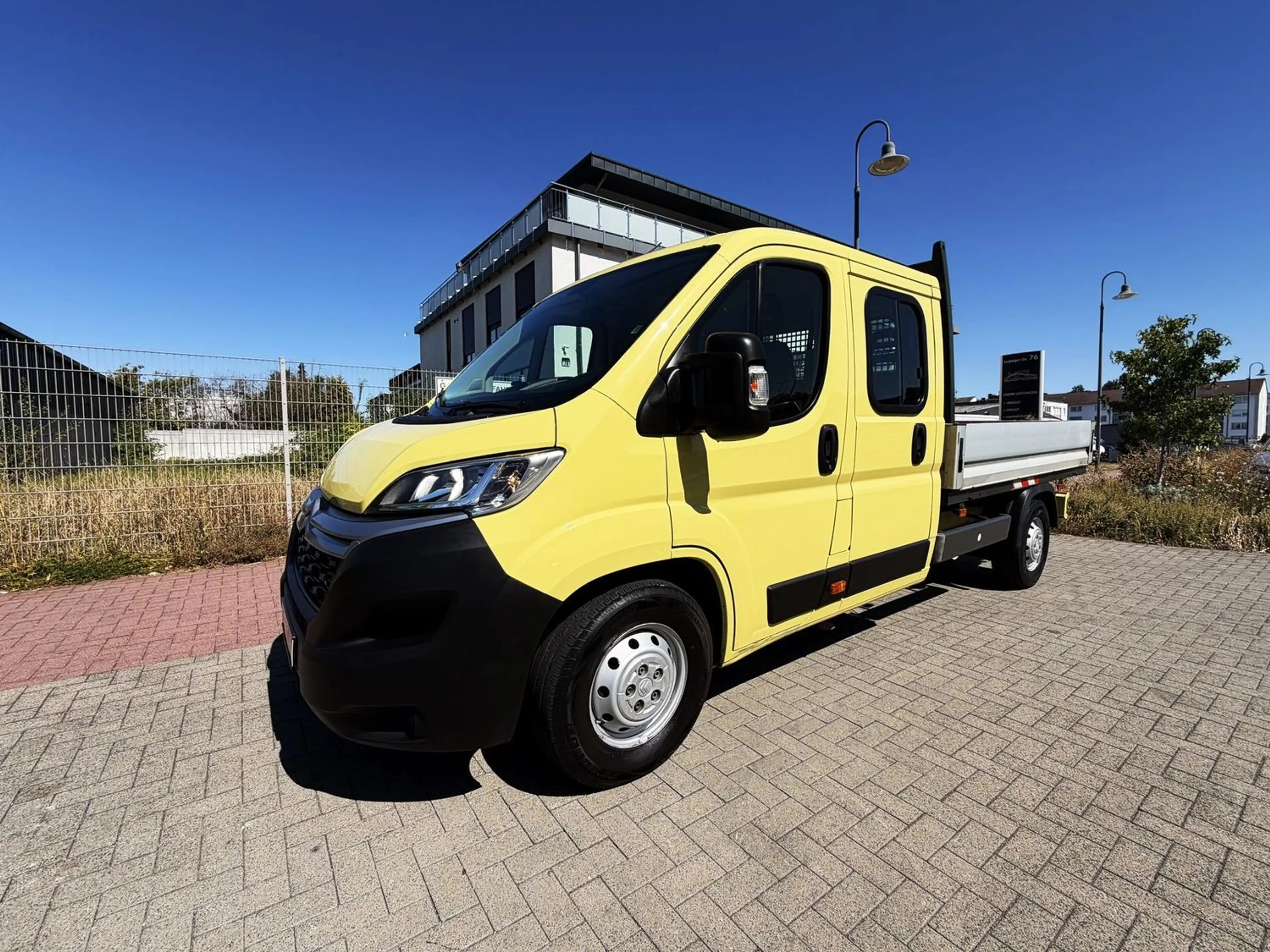 Citroen Jumper 35 L3 Heavy Plus Solution/Standheizung — photo 14
