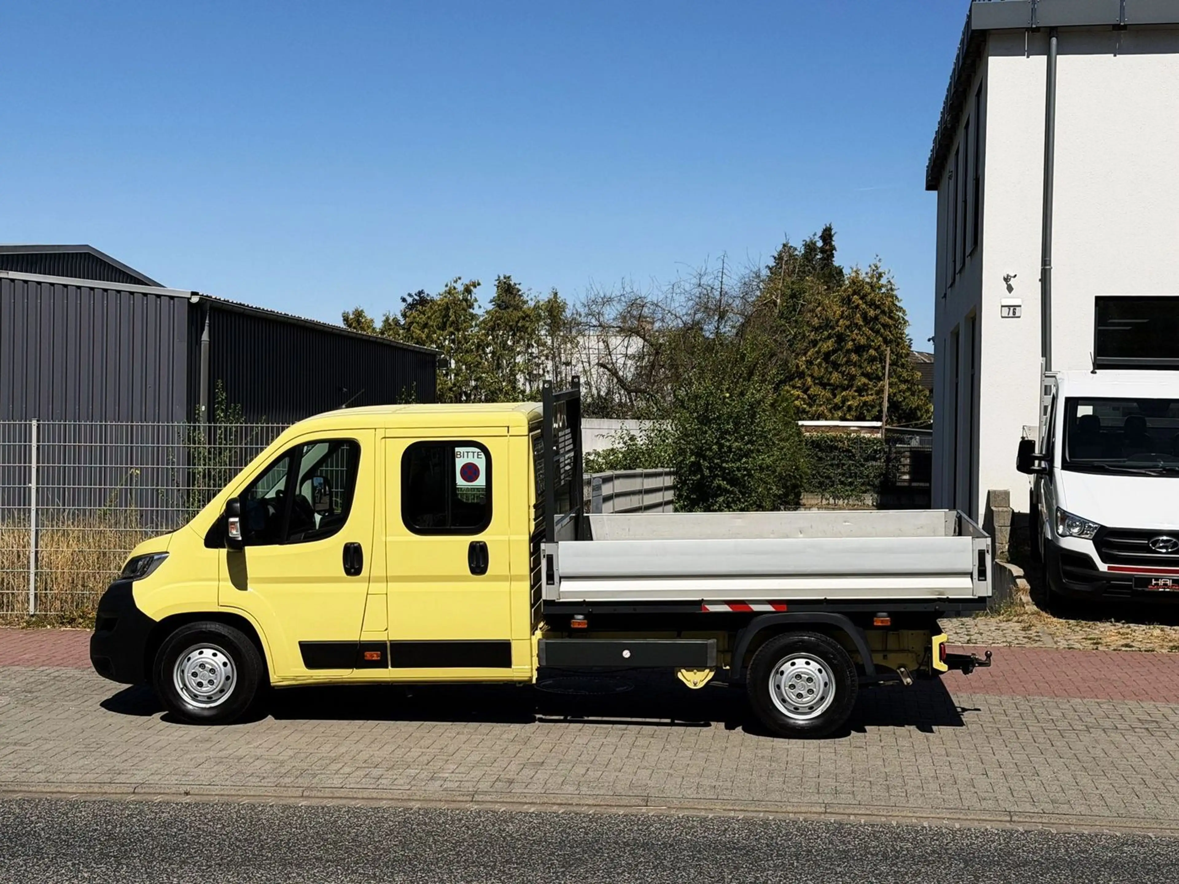 Citroen Jumper 35 L3 Heavy Plus Solution/Standheizung — photo 18
