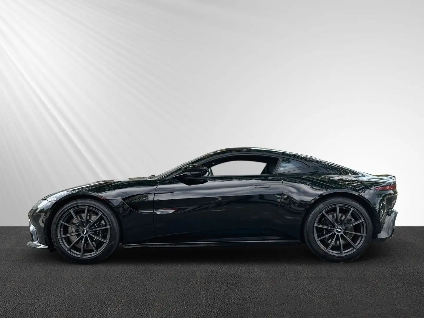 Aston Martin V8 /BRD/1. Hd/Premium Audio/Sitzkühlung Negro - 2