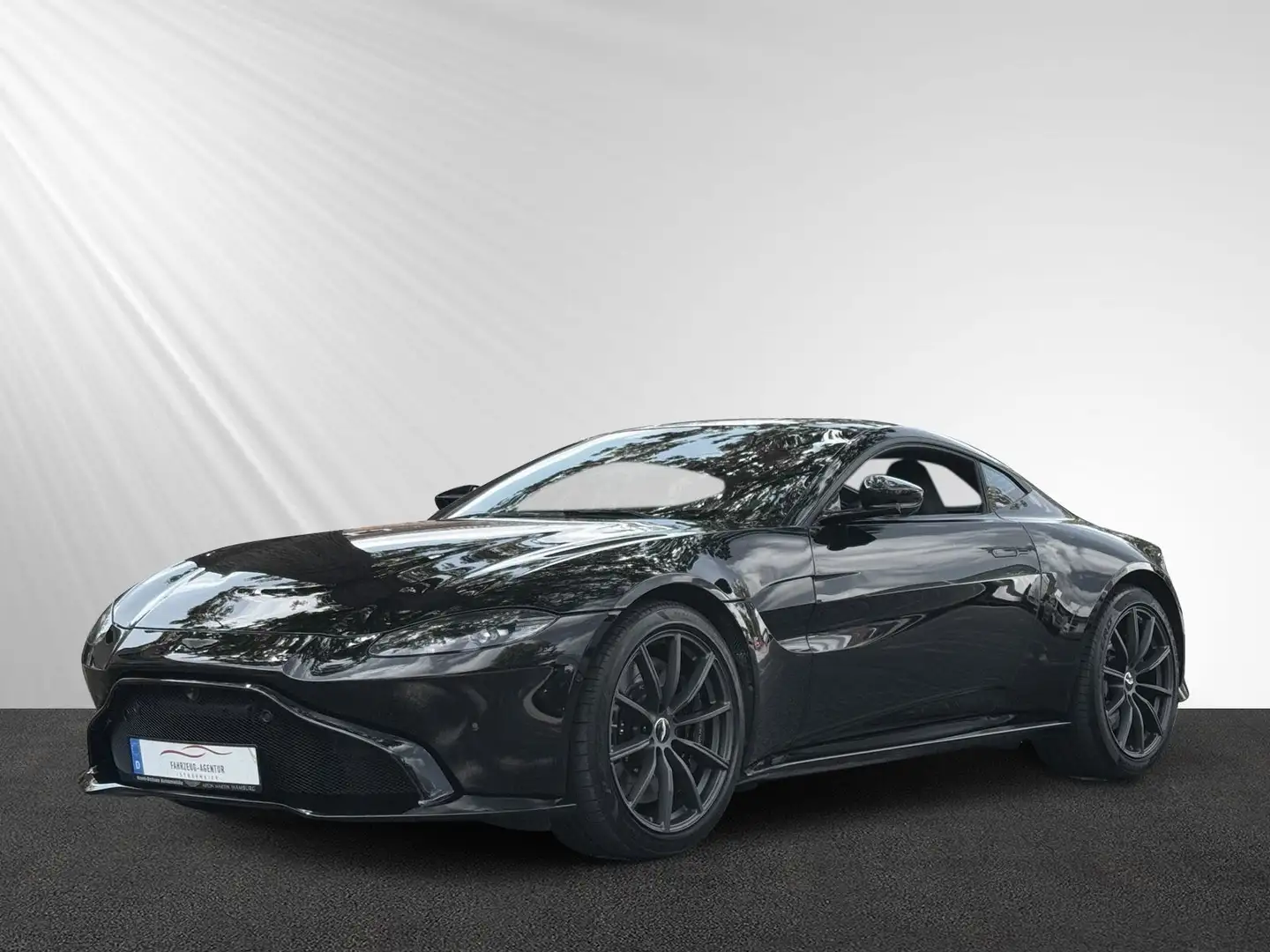 Aston Martin V8 /BRD/1. Hd/Premium Audio/Sitzkühlung Negro - 1