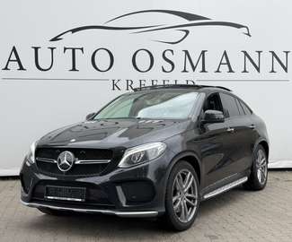 Coupe 4M 9G-TRONIC AMG Line | Pano
