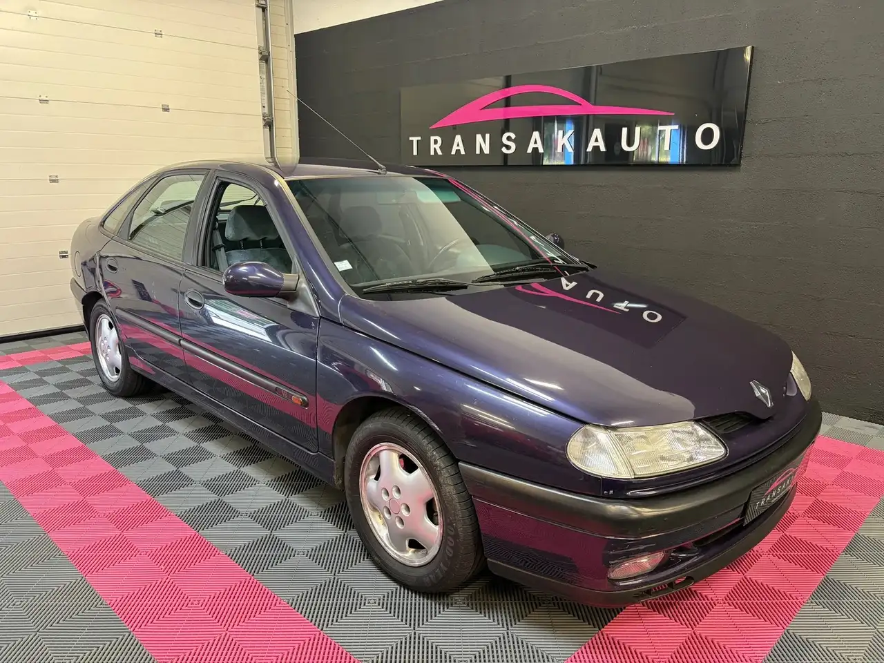 Renault Laguna 3.0 V6 170 CH GES CTRIQUES PEU DE TRES FRAIS RECENTS, foto 7