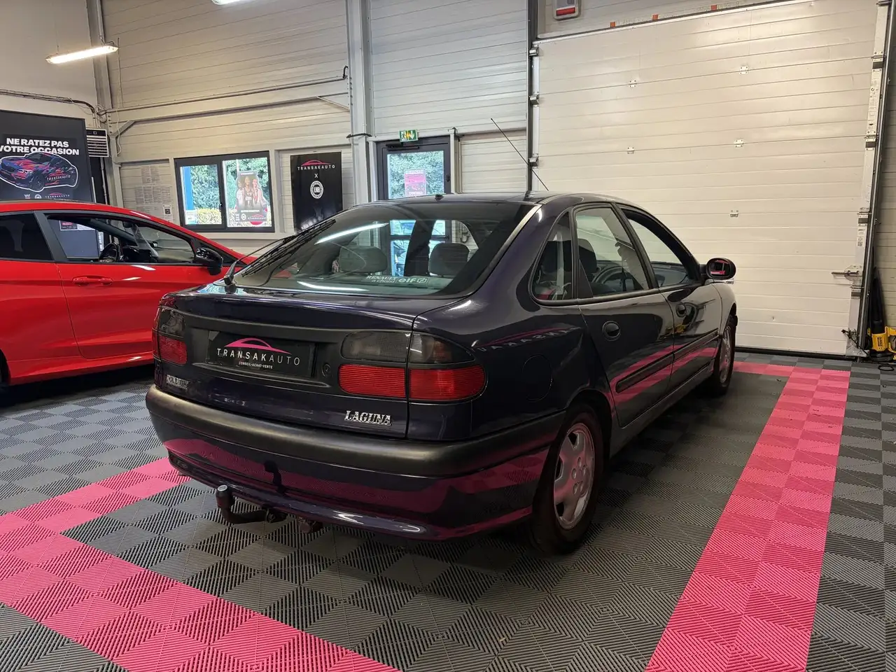 Renault Laguna 3.0 V6 170 CH GES CTRIQUES PEU DE TRES FRAIS RECENTS, foto 5