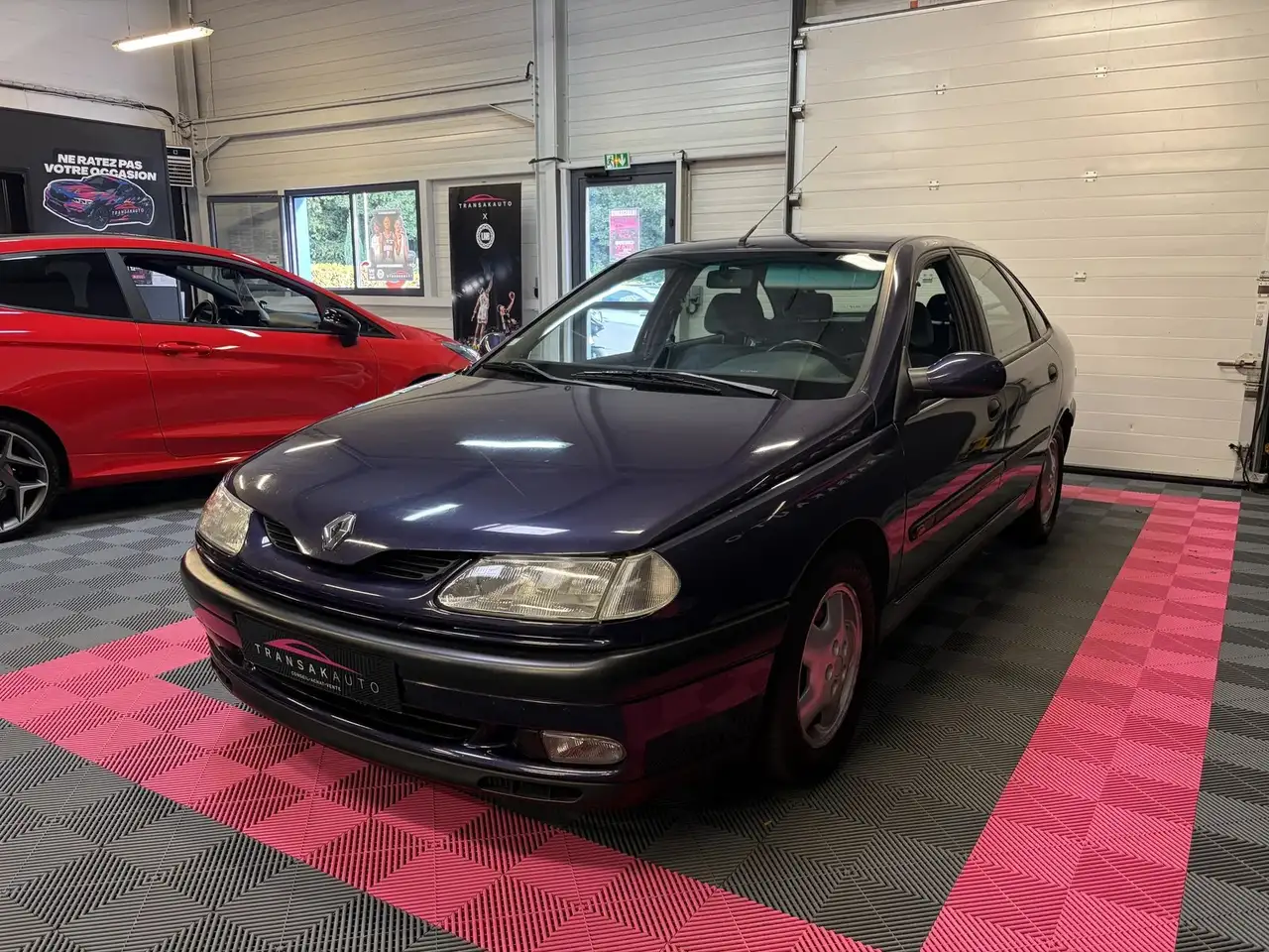 Renault Laguna 3.0 V6 170 CH GES CTRIQUES PEU DE TRES FRAIS RECENTS, foto 10