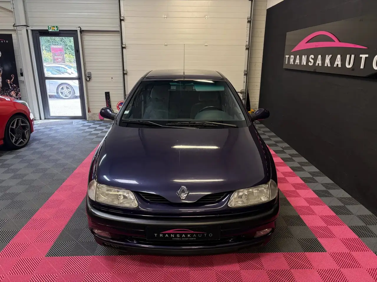 Renault Laguna 3.0 V6 170 CH GES CTRIQUES PEU DE TRES FRAIS RECENTS, foto 9