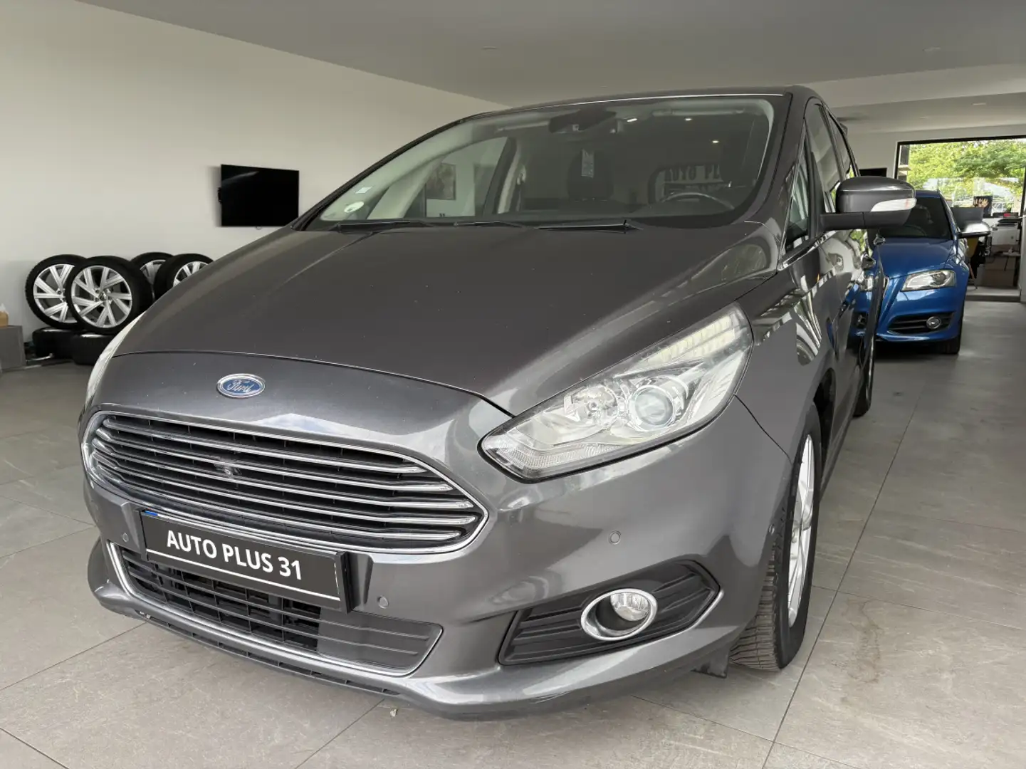 Ford S-Max 2.0 TDCi 150 Setamp;S Business Nav - 1