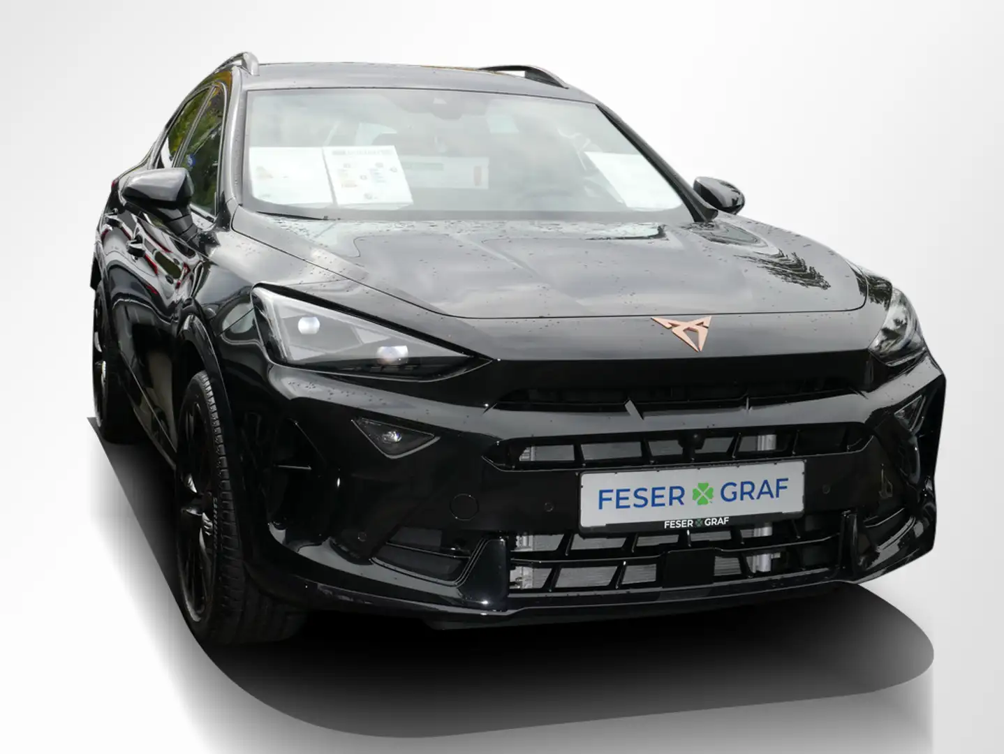 CUPRA Formentor 2.0 TSI VZ DSG 360° AHK Matrix Sennh. Schwarz - 2