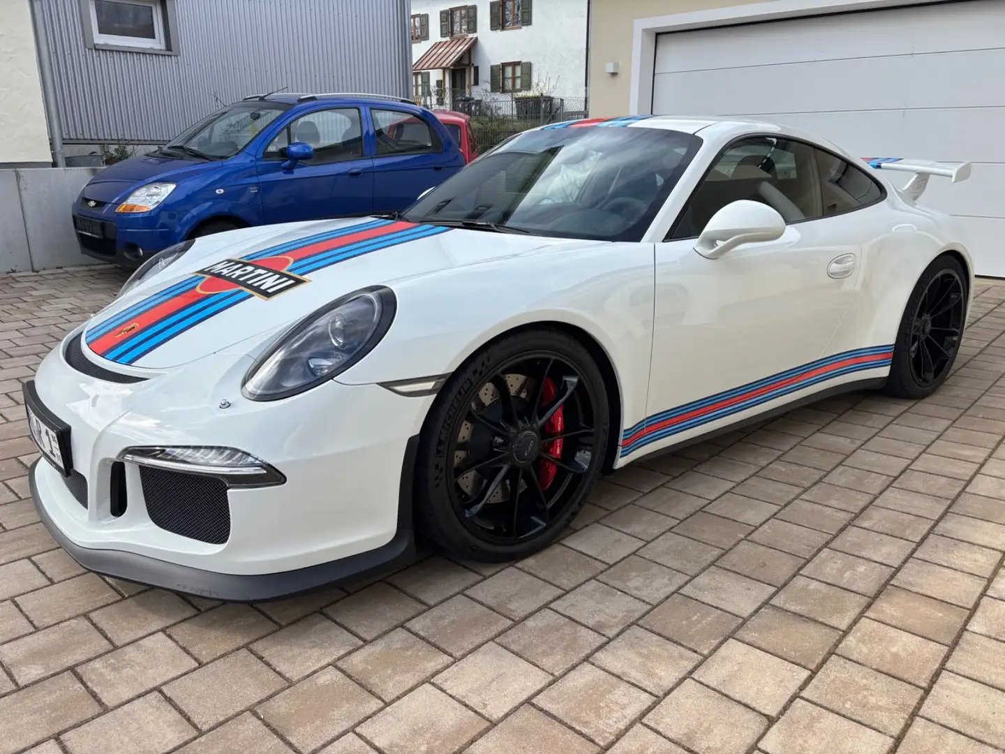 Porsche 991 GT3 Martini Approved 12/2026 Sport-Chrono Wit - 2